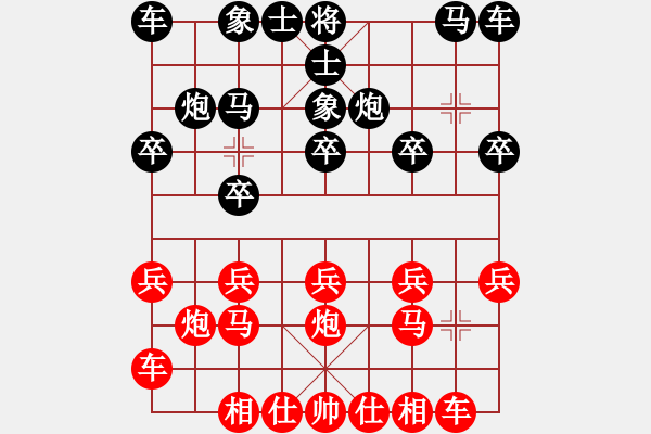 象棋棋譜圖片：妙持先手(人王)-負(fù)-金剛不壞(日帥) - 步數(shù)：10 