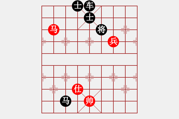 象棋棋譜圖片：第三部分：馬兵類第八局：馬高兵巧勝車馬雙士 - 步數(shù)：0 