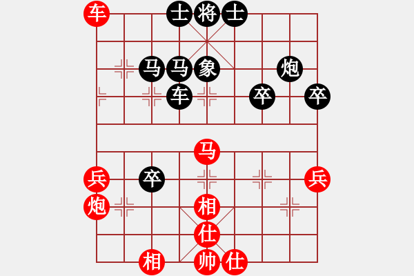 象棋棋譜圖片：金蛇朗君(6段)-勝-殺蟲劑(9段) - 步數(shù)：60 