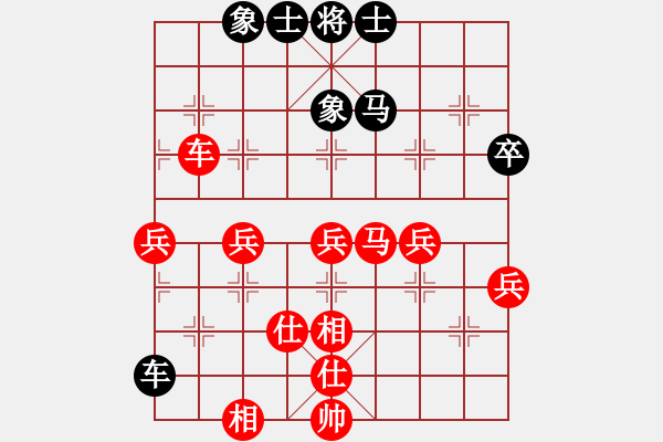 象棋棋譜圖片：2019第16屆威凱杯等級(jí)賽李禹先勝謝新琦4 - 步數(shù)：70 