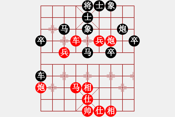 象棋棋譜圖片：中局戰(zhàn)役的設(shè)計(jì)1 - 步數(shù)：0 