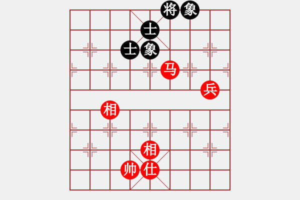 象棋棋譜圖片：11-06-17 yinzuoling[909]-Win-shanzai[948] - 步數(shù)：100 