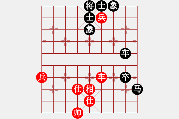 象棋棋譜圖片：全國象棋團體賽第2輪大連陳志軍紅先負山西霍羨勇 - 步數：100 