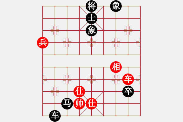 象棋棋譜圖片：全國象棋團體賽第2輪大連陳志軍紅先負山西霍羨勇 - 步數：120 