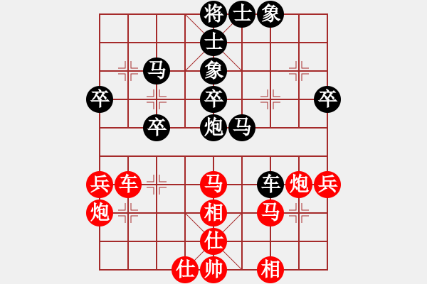 象棋棋譜圖片：黑龍江長生 崔革 勝 四川成都懿錦控股 許文章 - 步數(shù)：60 