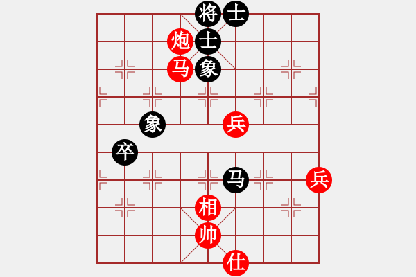 象棋棋譜圖片：隨風(fēng)飄弈(7段)-和-馮秀旺(5段) - 步數(shù)：100 