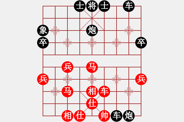 象棋棋譜圖片：天天華山論劍領(lǐng)悟先負(fù)太守棋狂2019·8·4 - 步數(shù)：50 