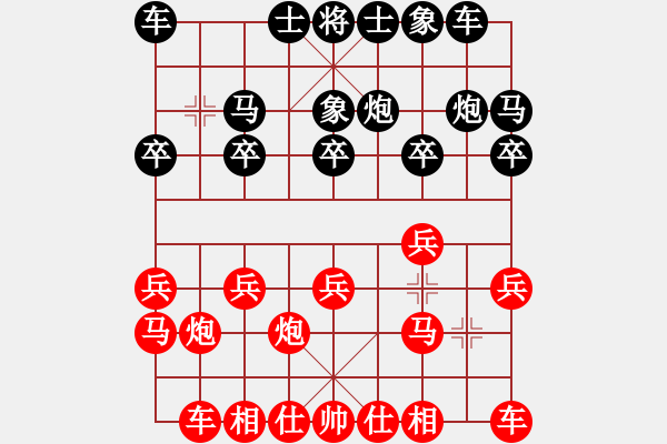 象棋棋譜圖片：太陽(yáng)有耳(9段)-和-覺(jué)得(9段) - 步數(shù)：10 