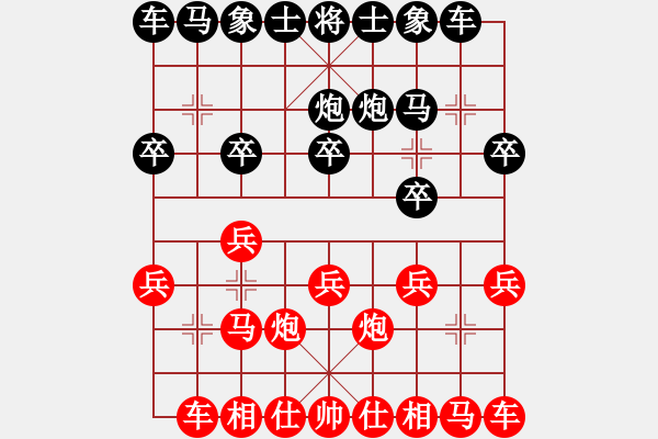 象棋棋譜圖片：桃園象棋發(fā)展協(xié)會(huì)月賽 江世禾 六段 先勝 李明謙 六段 - 步數(shù)：10 