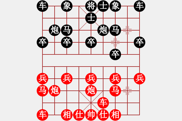 象棋棋譜圖片：品棋天涯風(fēng)云 先負(fù) 甘肅張小猛 - 步數(shù)：10 