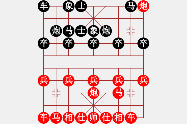 象棋棋譜圖片：為什么象棋棋譜系統(tǒng)設(shè)置不能送將 - 步數(shù)：10 