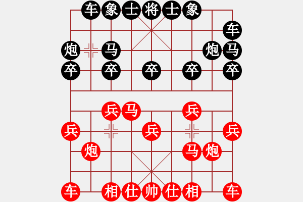 象棋棋譜圖片：《廣州棋壇六十年2》戰(zhàn)香江謝俠遜過境 對局3 - 步數(shù)：10 