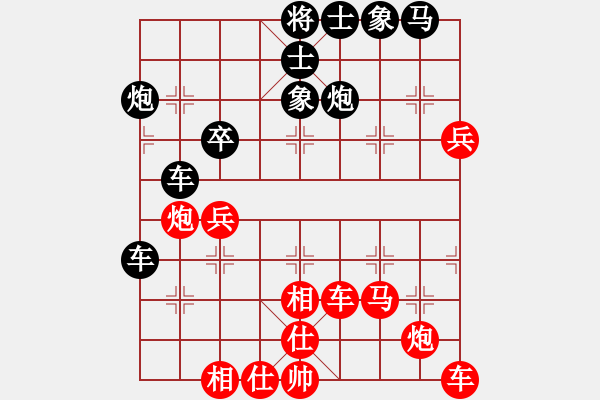 象棋棋譜圖片：《廣州棋壇六十年2》戰(zhàn)香江謝俠遜過境 對局3 - 步數(shù)：40 