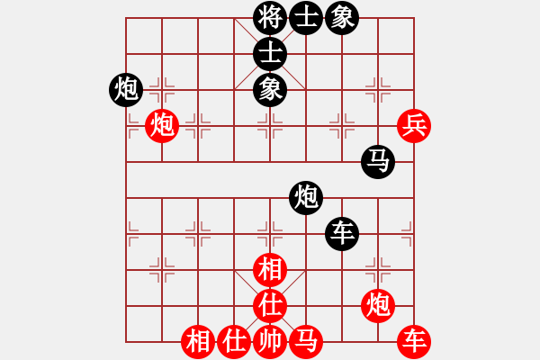 象棋棋譜圖片：《廣州棋壇六十年2》戰(zhàn)香江謝俠遜過境 對局3 - 步數(shù)：54 