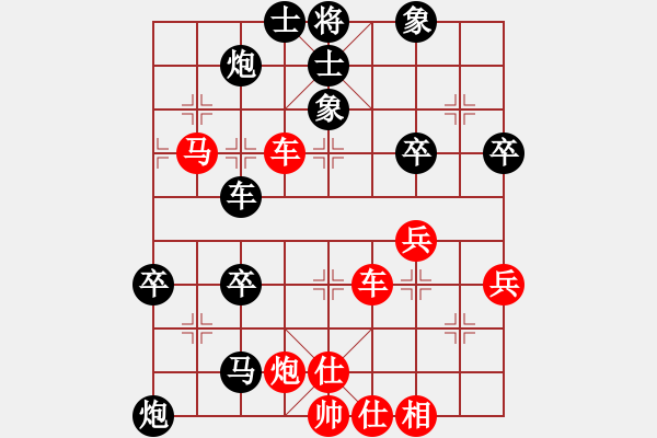 象棋棋譜圖片：duoduoshao(9星)-和-上帝之劍(北斗) - 步數(shù)：60 