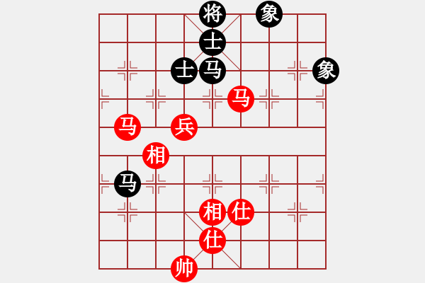 象棋棋譜圖片：濰衛(wèi)校甄(玉泉)-和-shiqa(風(fēng)魔) - 步數(shù)：110 