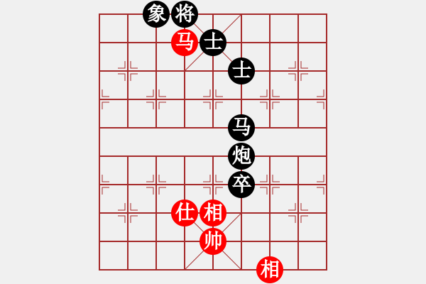 象棋棋譜圖片：相信(6段)-負-風聲再起(1段) - 步數(shù)：100 