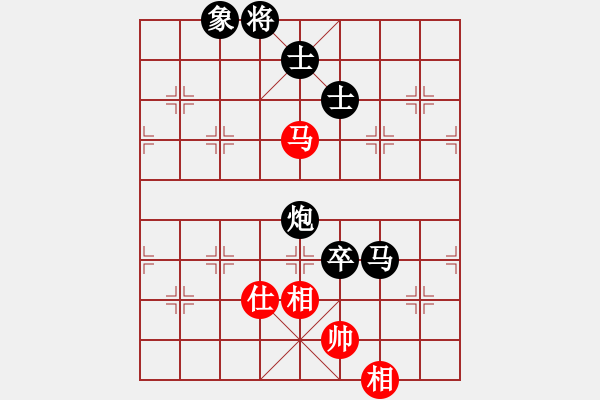 象棋棋譜圖片：相信(6段)-負-風聲再起(1段) - 步數(shù)：104 