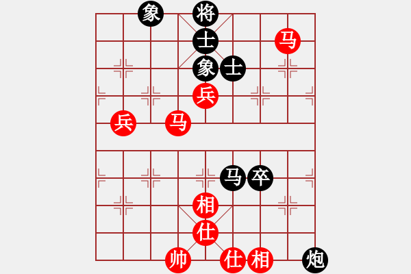 象棋棋譜圖片：相信(6段)-負-風聲再起(1段) - 步數(shù)：70 