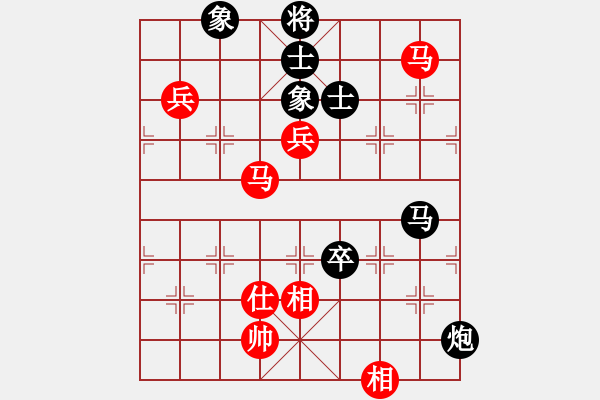 象棋棋譜圖片：相信(6段)-負-風聲再起(1段) - 步數(shù)：80 