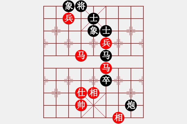 象棋棋譜圖片：相信(6段)-負-風聲再起(1段) - 步數(shù)：90 