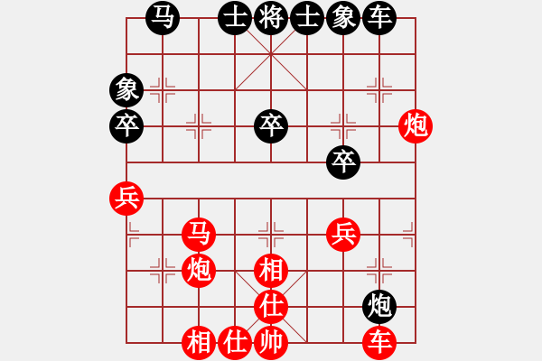 象棋棋譜圖片：愛中華之金鉤炮專輯《55》先勝葉律師7-1 - 步數(shù)：33 