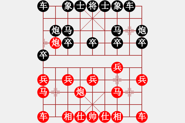 象棋棋譜圖片：棋藝?yán)碚?6段)-負(fù)-潛龍無用(9段) - 步數(shù)：10 