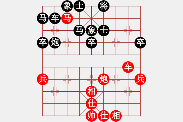 象棋棋譜圖片：婷婷學(xué)棋(1段)-勝-挑戰(zhàn)石佛(1段) - 步數(shù)：59 