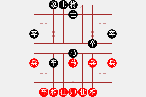 象棋棋譜圖片：一3 團(tuán)體-邯鄲杜寧先和上海宇詩琪 - 步數(shù)：40 