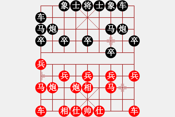 象棋棋譜圖片：艋舺盃 快棋賽 江世禾 六段 先勝 丁翰杰 六段 - 步數(shù)：10 