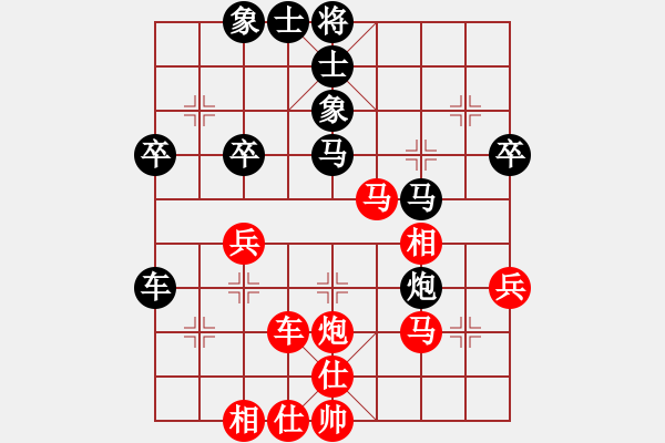 象棋棋譜圖片：2.阿威【7-2】（先負(fù)）弈童班主【7-1】（小列手炮） - 步數(shù)：50 