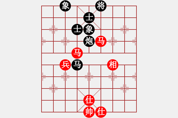 象棋棋譜圖片：中炮對進(jìn)左馬（業(yè)三升業(yè)四評測對局）我先勝 - 步數(shù)：120 