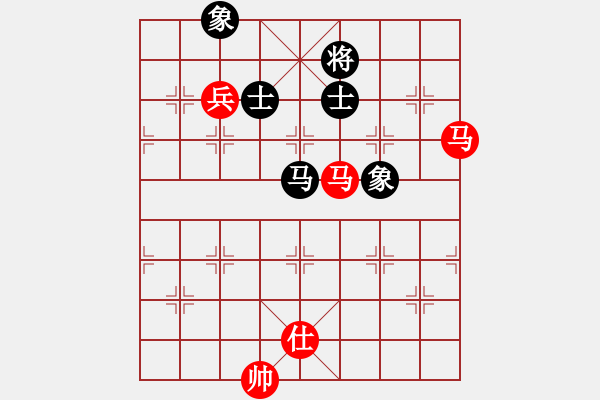 象棋棋譜圖片：中炮對進(jìn)左馬（業(yè)三升業(yè)四評測對局）我先勝 - 步數(shù)：170 