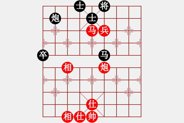 象棋棋谱图片：张惠民 先胜 李小龙 - 步数：107 