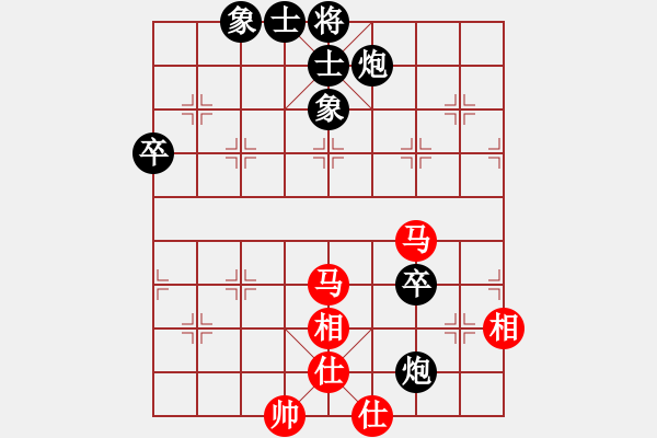 象棋棋譜圖片：津市棋王(5段)-負(fù)-xslq(4段) - 步數(shù)：100 