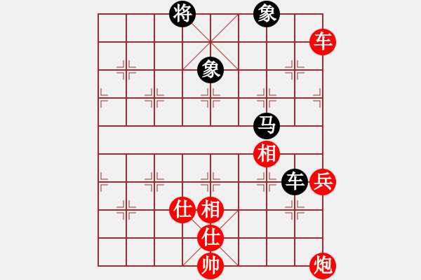 象棋棋谱图片：蒋川 先胜 梁辉远 - 步数：100 