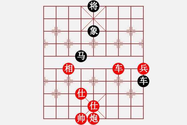 象棋棋谱图片：蒋川 先胜 梁辉远 - 步数：130 