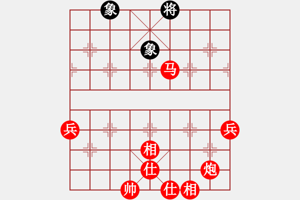 象棋棋譜圖片：棋局-4127441P4 - 步數(shù)：10 