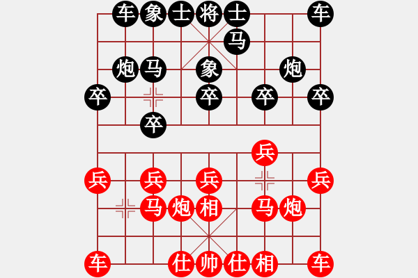 象棋棋譜圖片：假象，[2201930244] -VS- 北斗[370274034] - 步數(shù)：10 