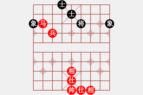 象棋棋譜圖片：馬兵對(duì)士筍全 - 步數(shù)：0 