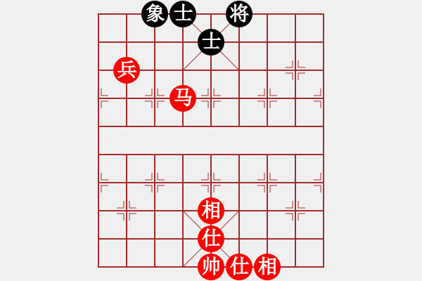 象棋棋譜圖片：馬兵對(duì)士筍全 - 步數(shù)：10 