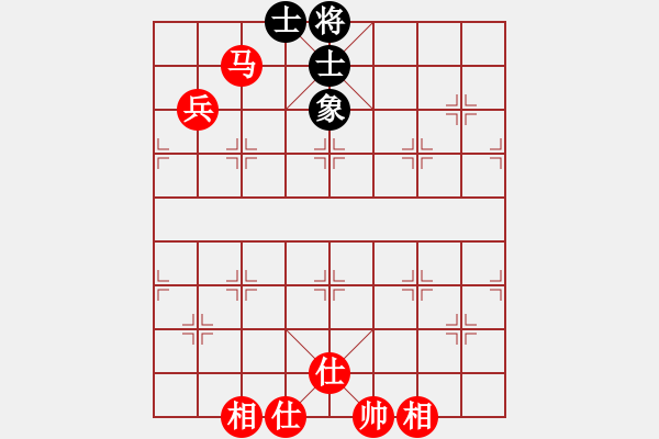 象棋棋譜圖片：馬兵對(duì)士筍全 - 步數(shù)：19 