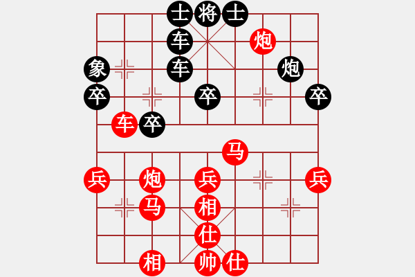 象棋棋譜圖片：不耀眼星星(7段)-勝-魯中老帥(9段) - 步數(shù)：60 