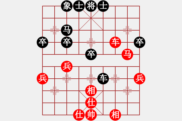 象棋棋譜圖片：弈林北斗(9段)-勝-金中月(7段) - 步數(shù)：50 