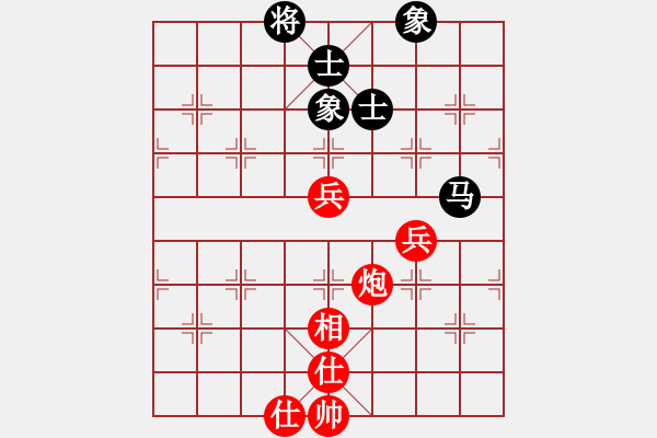 象棋棋譜圖片：棋云毒龍(5段)-和-就是要贏(4段) - 步數(shù)：120 