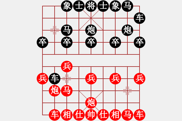 象棋棋譜圖片：人民解放軍(9星)-負(fù)-絕世狂刀(風(fēng)魔) - 步數(shù)：10 