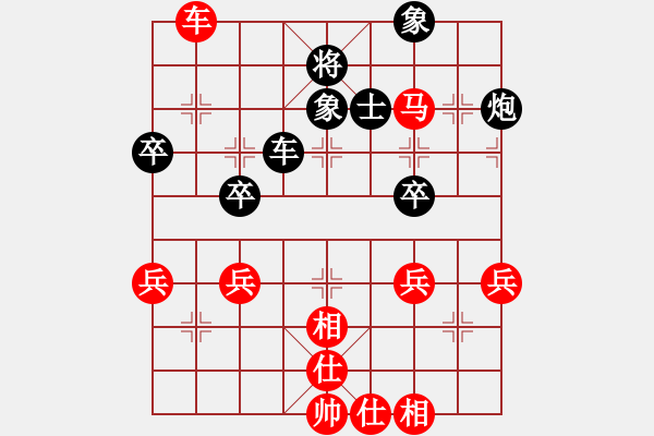 象棋棋譜圖片：李劍彪(業(yè)9-2)先勝裴愛林(業(yè)9-2)202203170818.pgn - 步數(shù)：60 