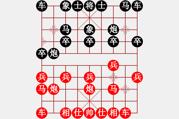 象棋棋譜圖片：夏木漱石[2081689586] -VS- 頑主[243221369] - 步數(shù)：10 