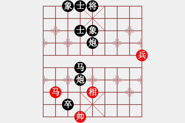 象棋棋譜圖片：快刀大嬸(9段)-負(fù)-名劍之鬼手(4段) - 步數(shù)：140 