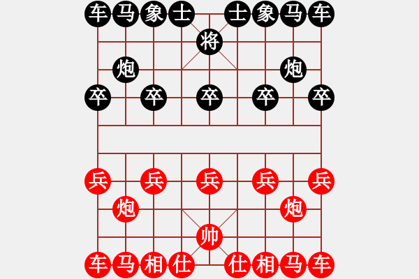 象棋棋譜圖片：自上床來無敵手大結(jié)局 - 步數(shù)：10 